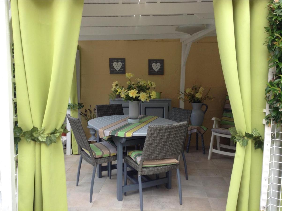 La Maison S'Apelle Le P'Tit Nid Γκρανβίλ Εξωτερικό φωτογραφία
