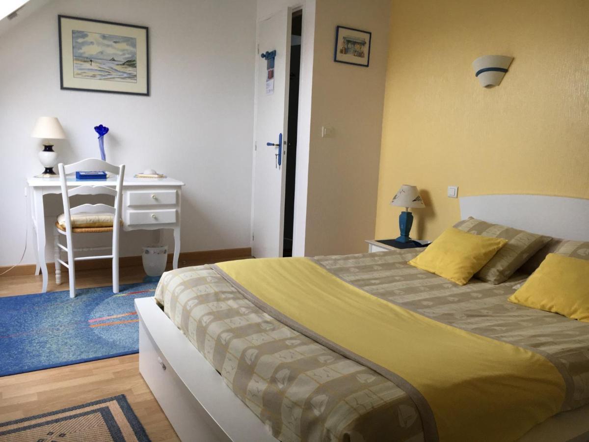 La Maison S'Apelle Le P'Tit Nid Γκρανβίλ Εξωτερικό φωτογραφία